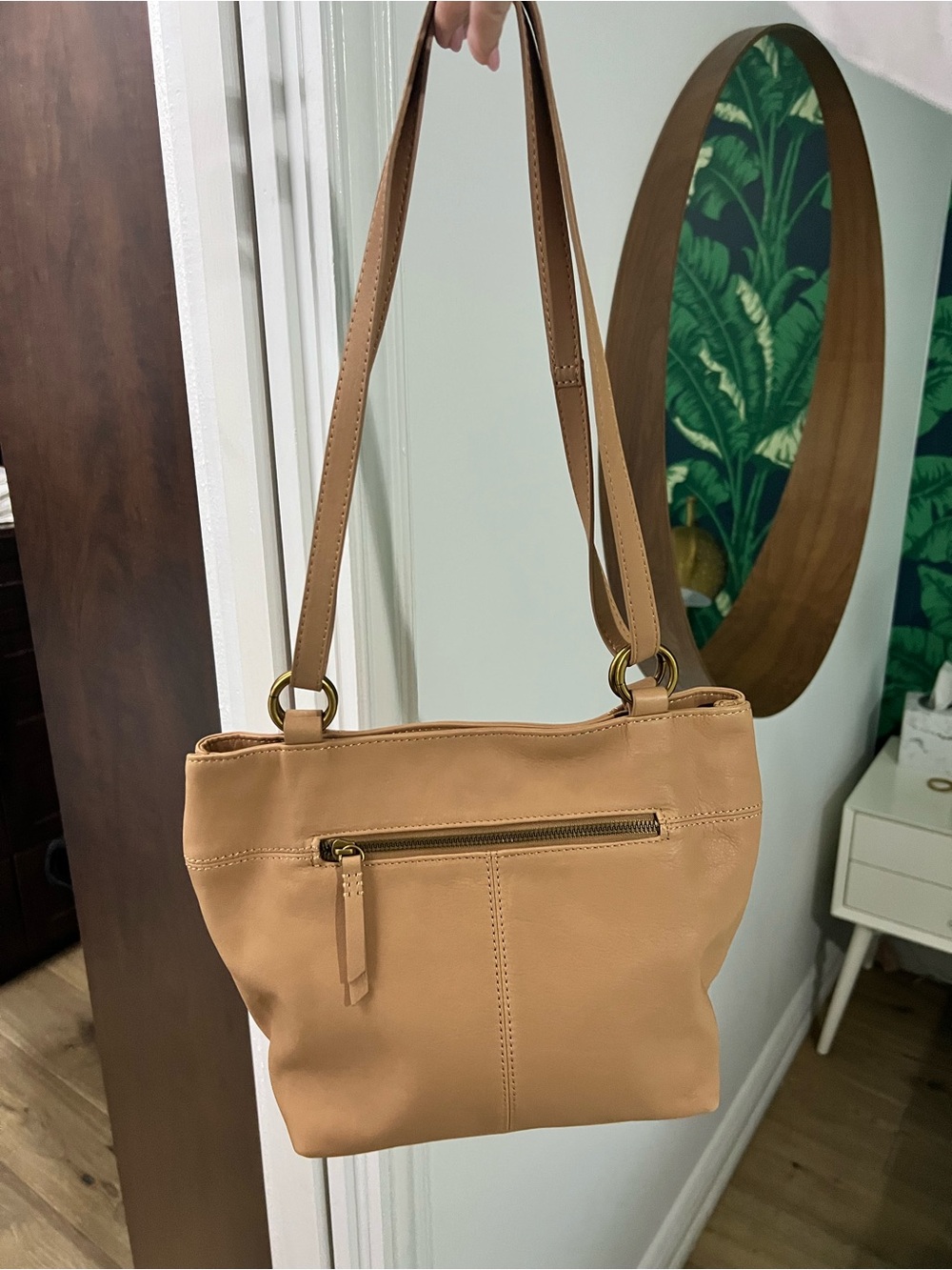American Leather Co. Shoulder Bag, leather - Picture 3 of 9